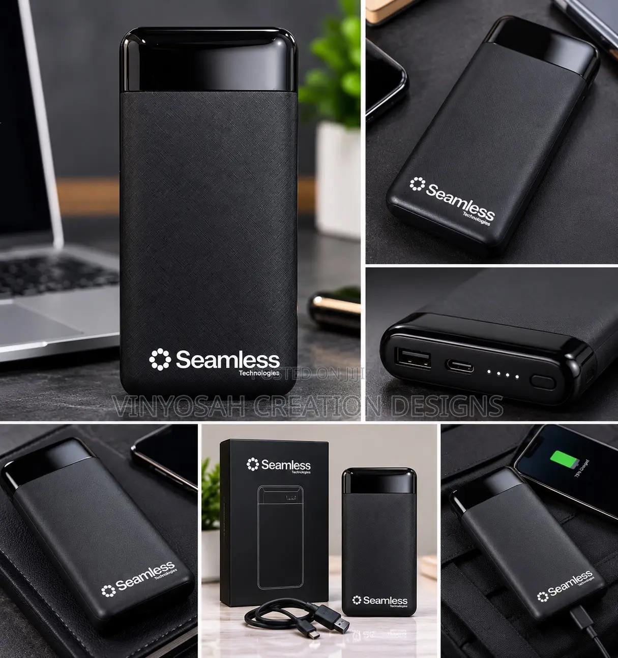 Power Bank With Branding
