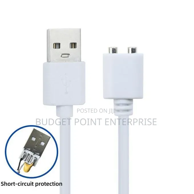 Vibrator USB Cable Magnetic Charger for Rose 2in1