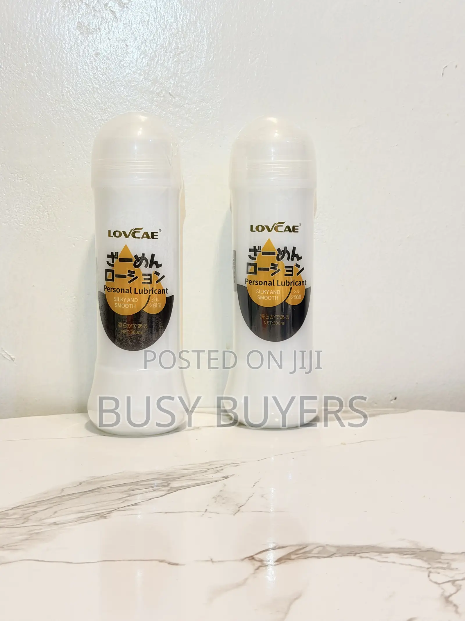 Semen Imitation Silky Lubricants (Big Size)