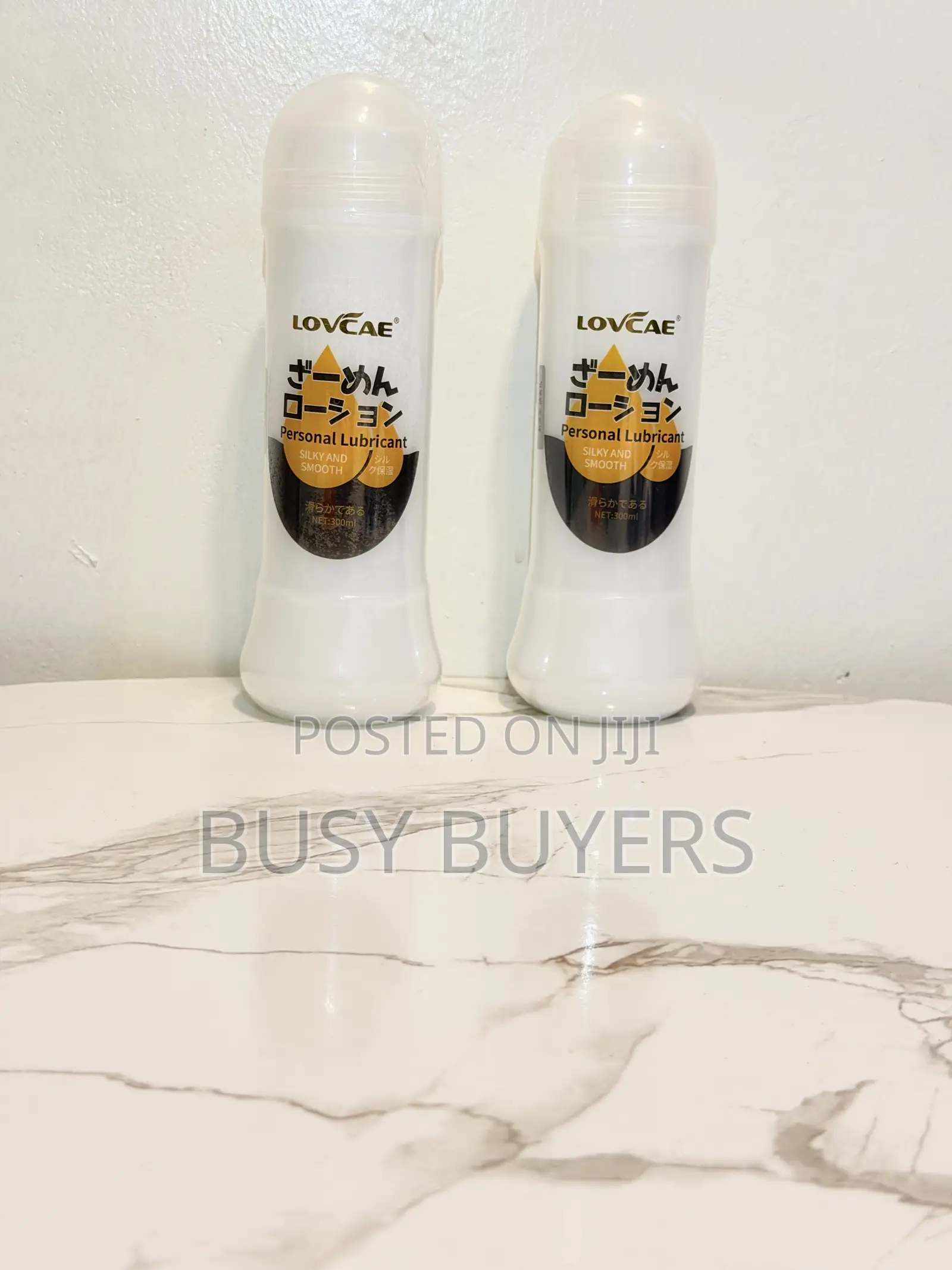 Semen Imitation Silky Lubricants (Big Size)