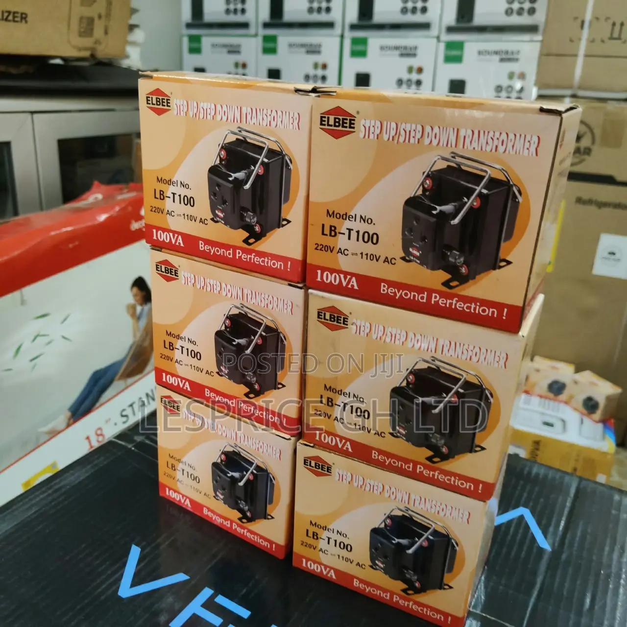 Exclusive Price Cut on Our Compact 100W Elbee Step Up Down Transformer