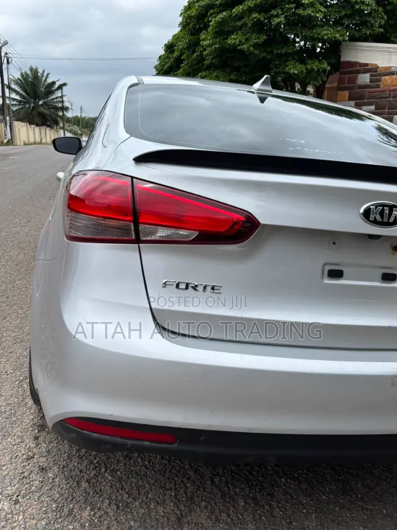 Kia Forte 2017 Silver