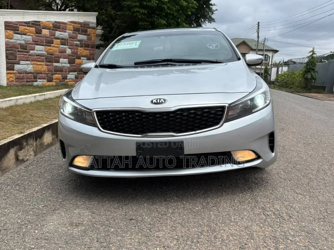 Kia Forte 2017 Silver