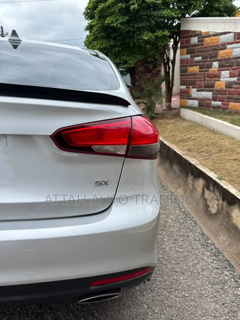 Kia Forte 2017 Silver