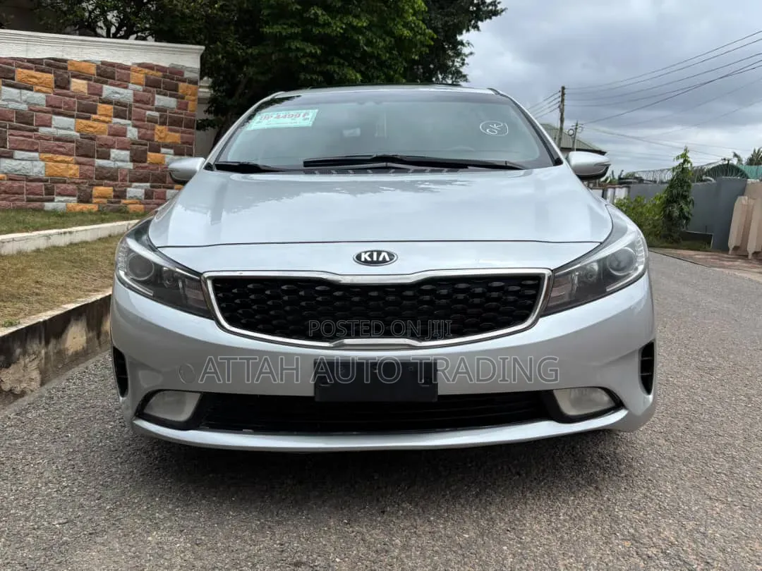 Kia Forte 2017 Silver
