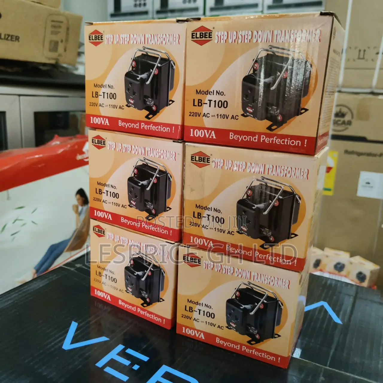 The Number One 100W Elbee Step Up Down Transformer on the Market