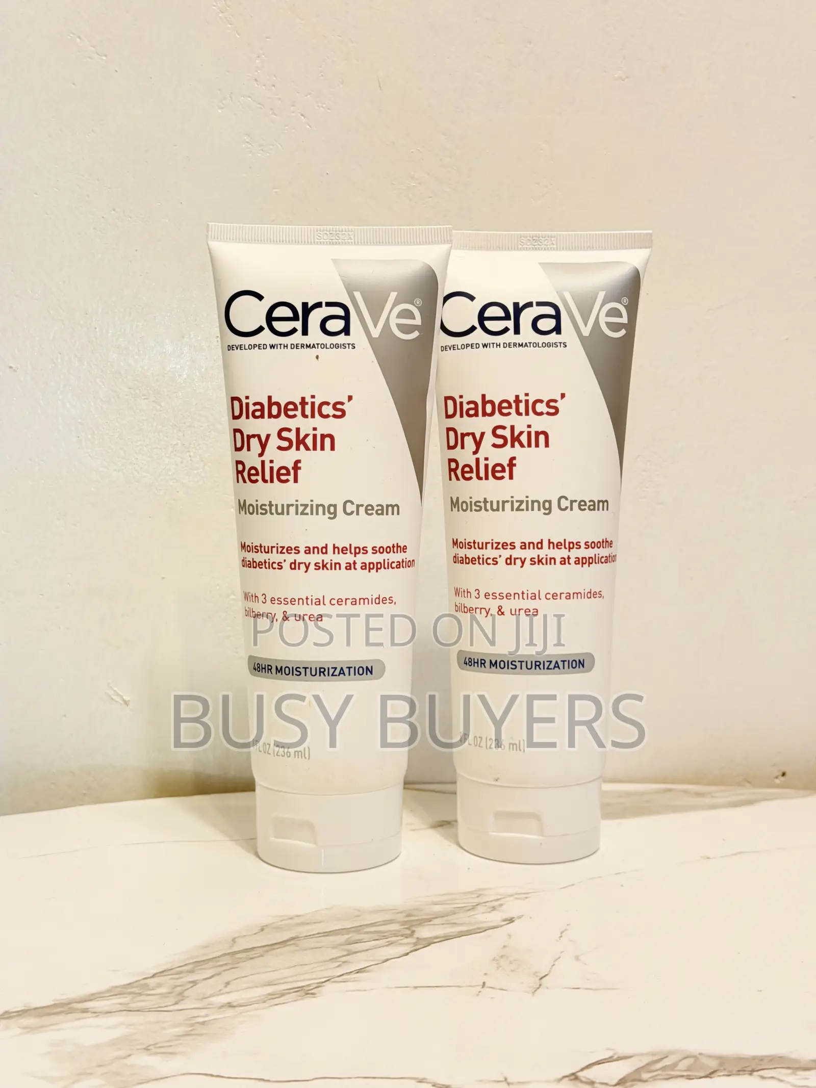 Cerave Diabetics' Dry Skin Relief Moisturizing Cream(available)
