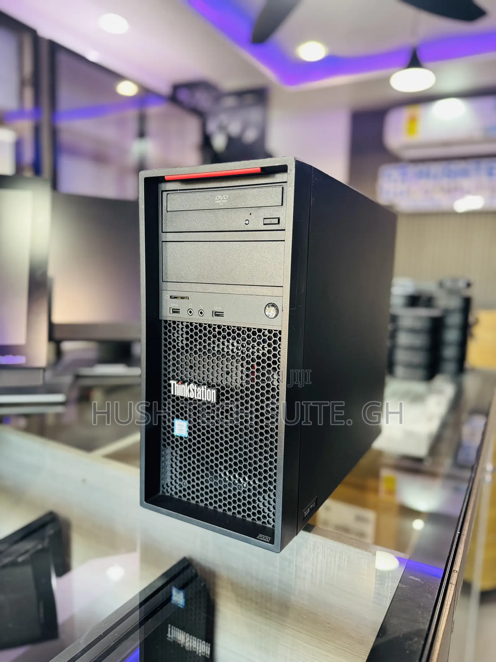Desktop Computer Lenovo ThinkStation P320 16GB Intel Core i7 SSD 256GB