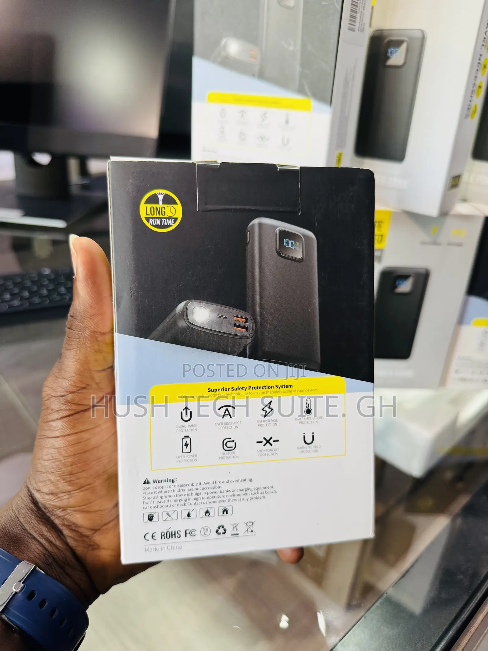 New Power Bank With Long Lasting Battery