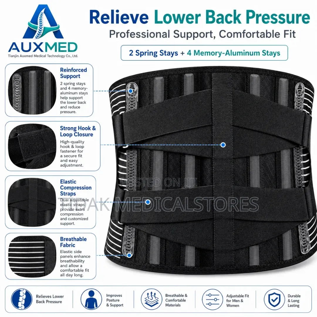 Lumbar Support/ Back Support/ Waist Trainer