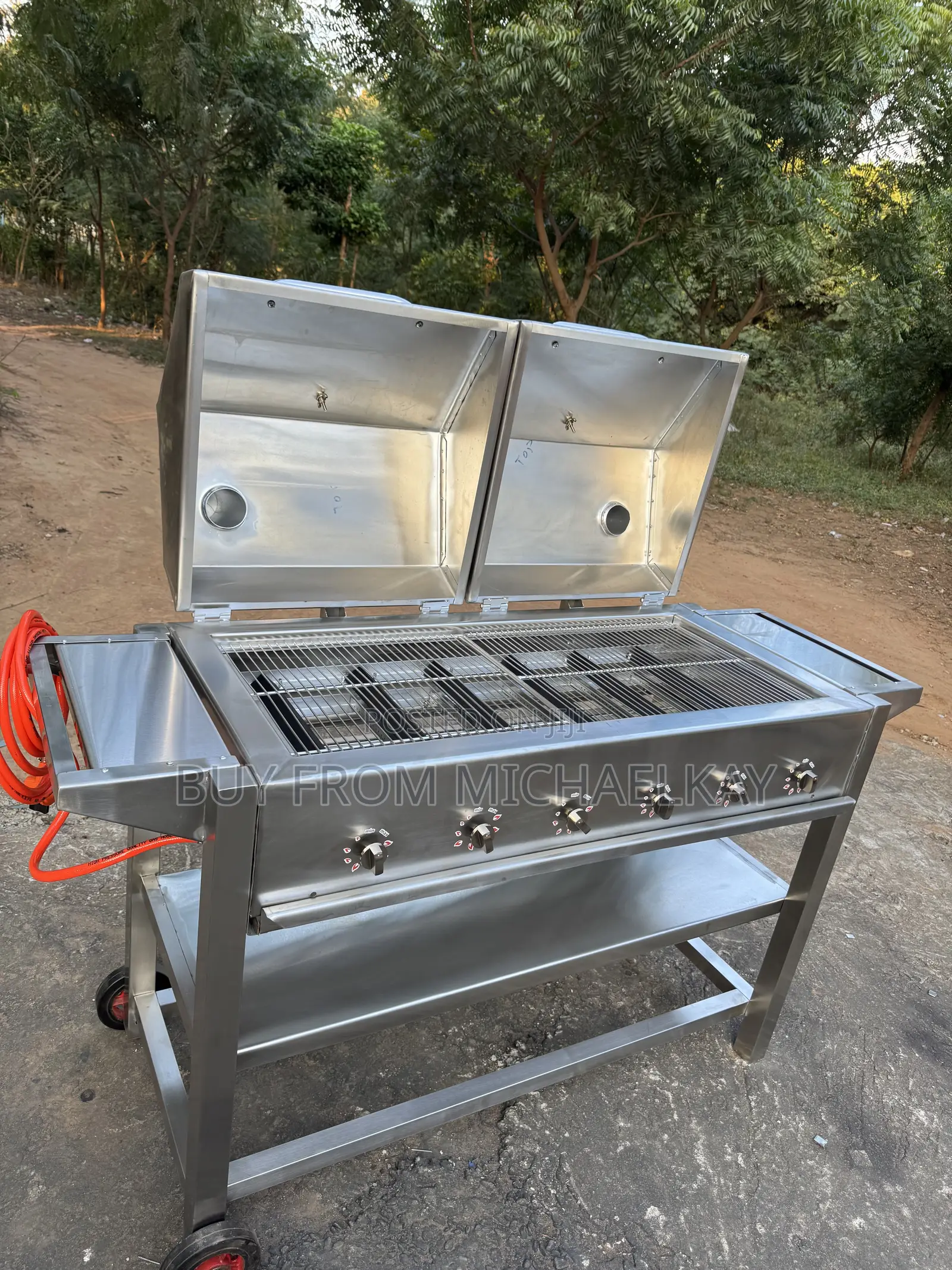 Stainless Gas Grill