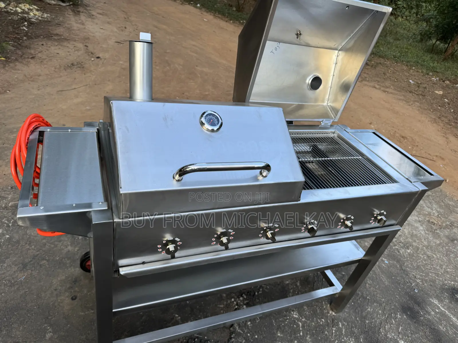 Stainless Gas Grill