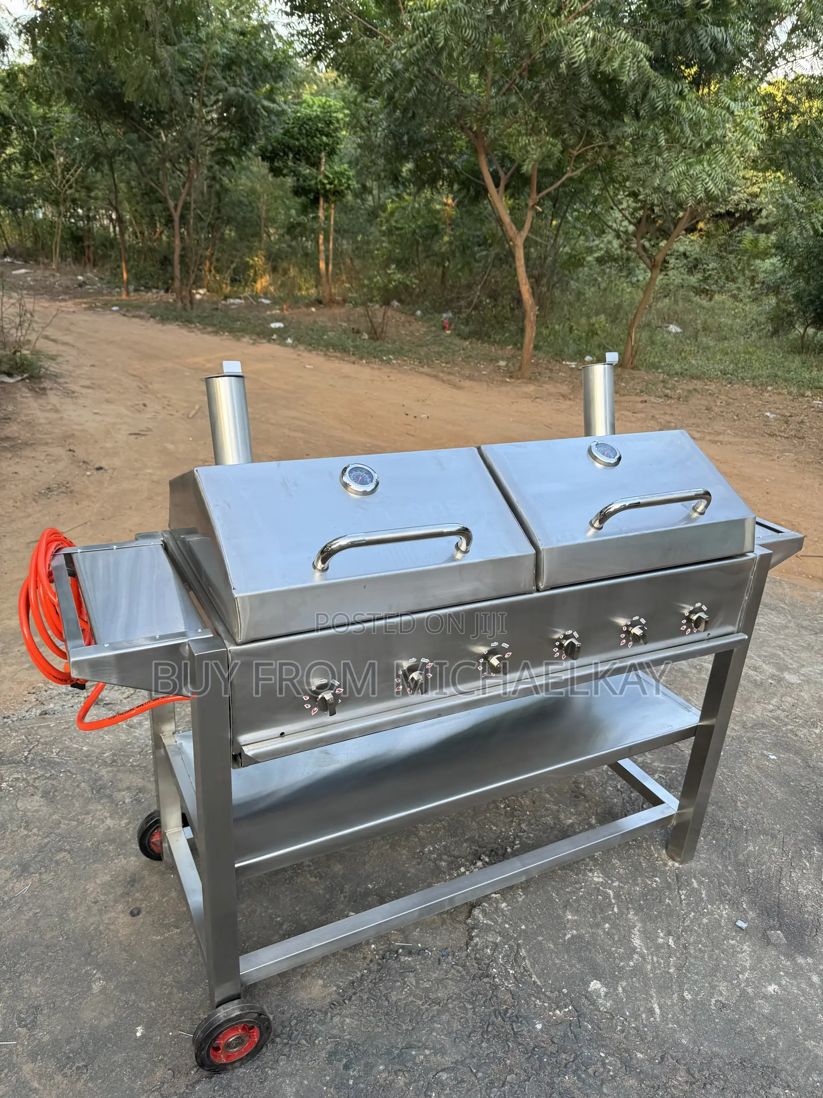 Stainless Gas Grill