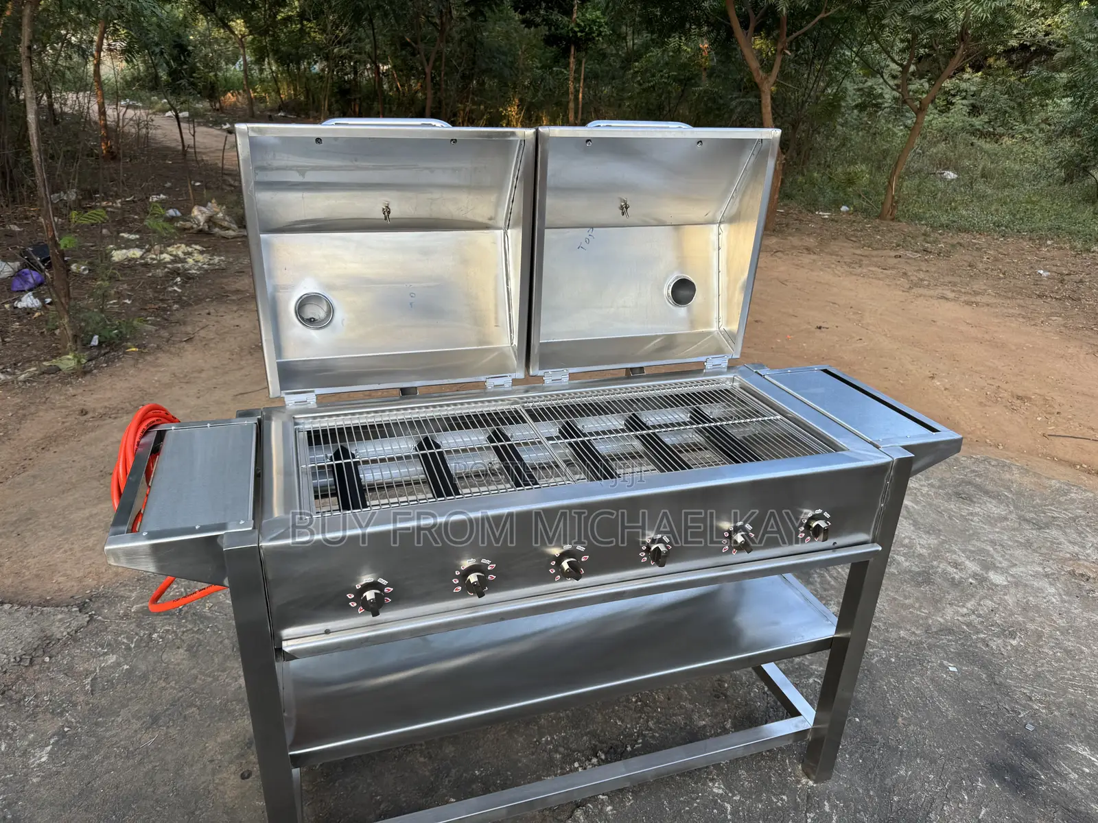 Stainless Gas Grill