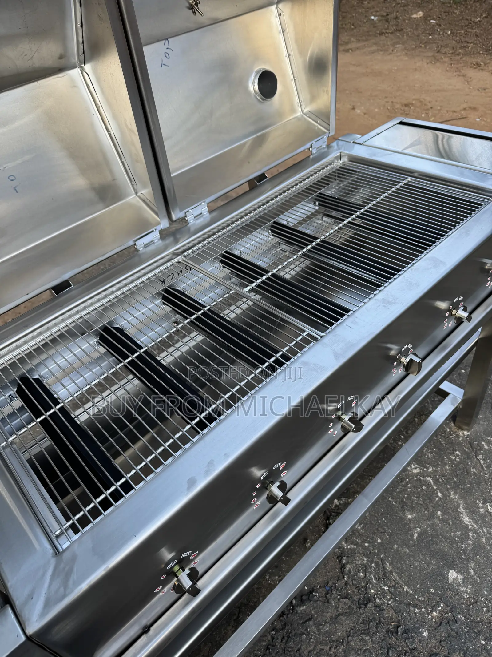 Stainless Gas Grill