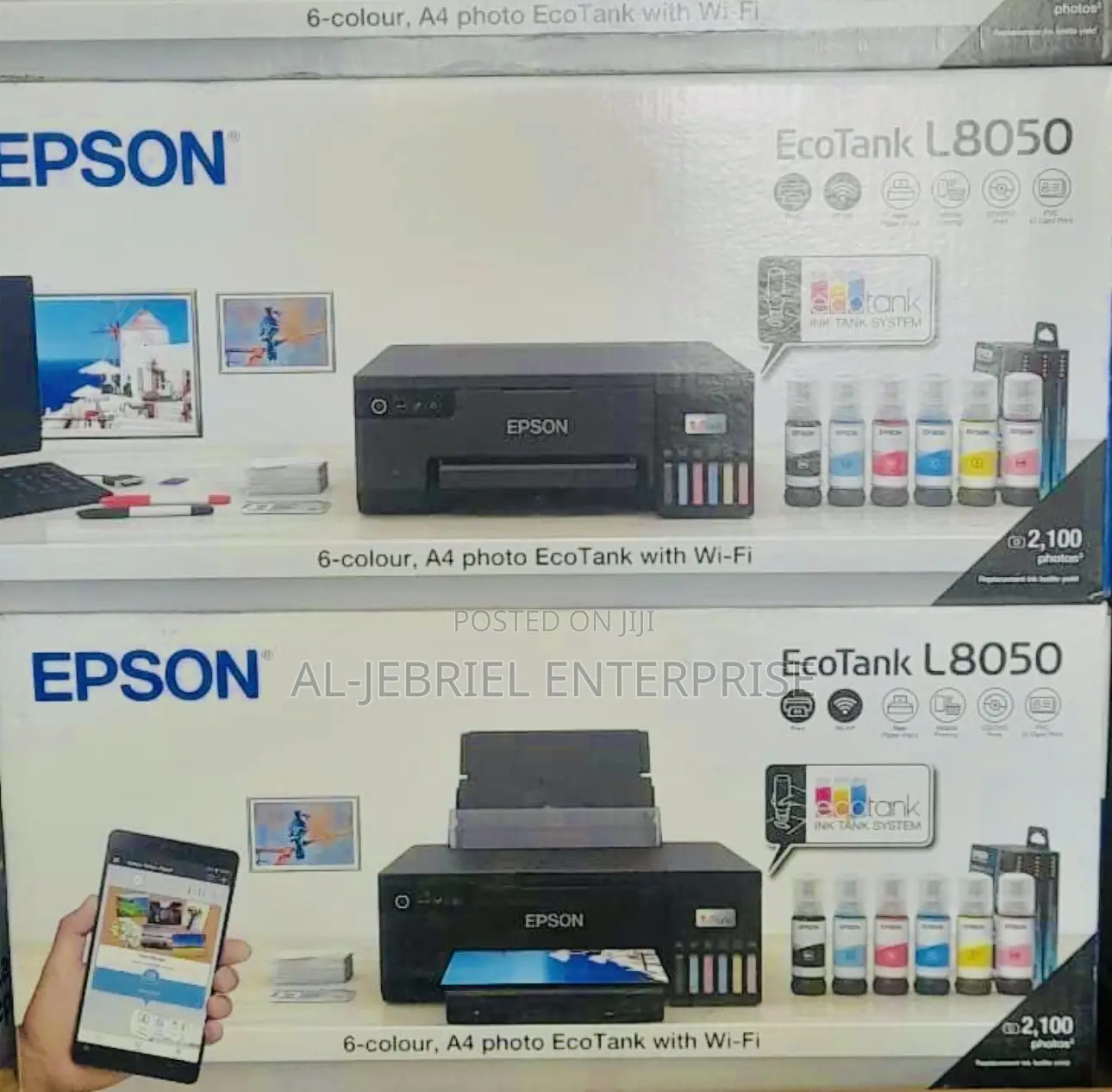 Epson L8050 A4 WiFi Printer