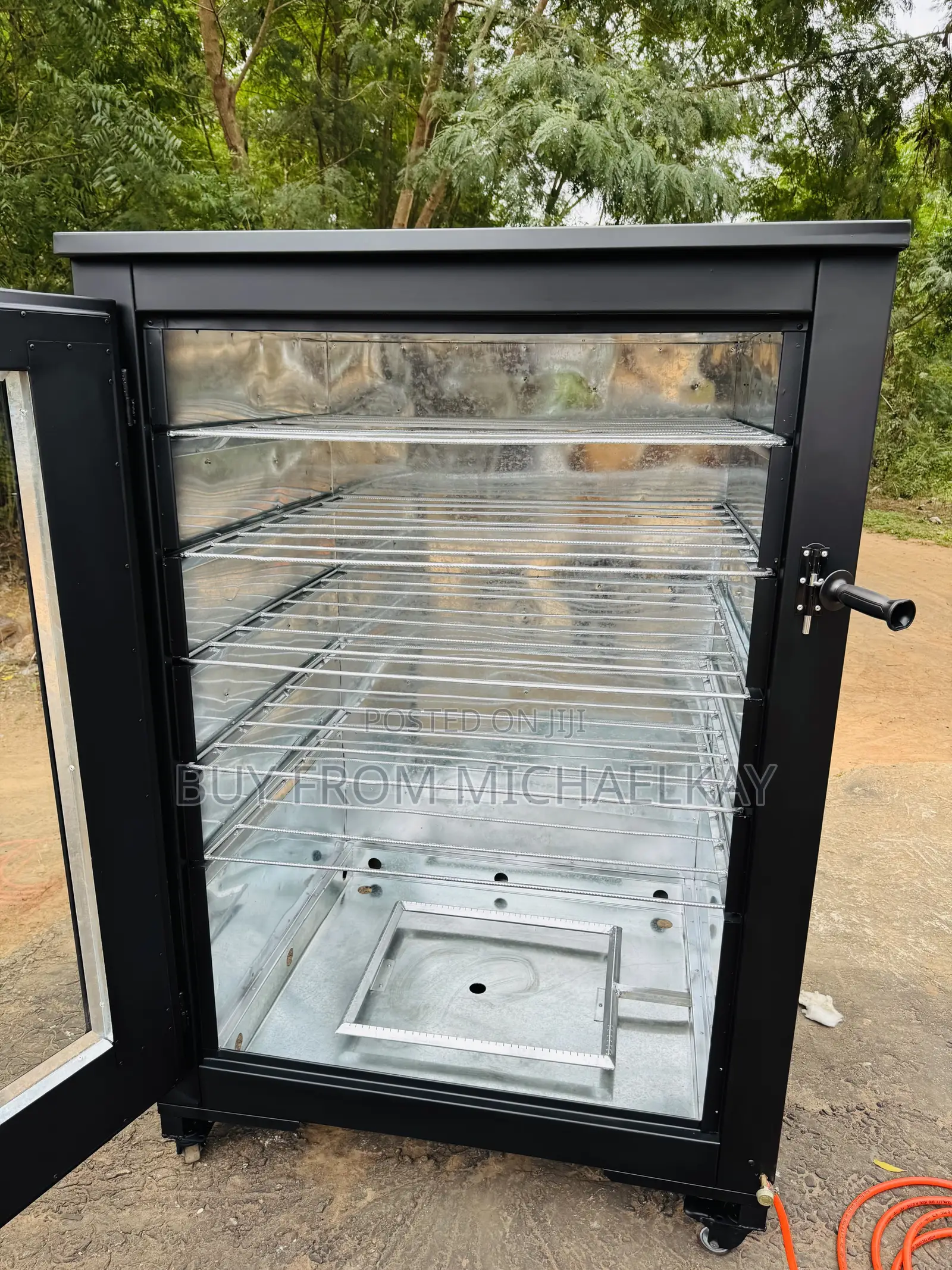 Half and Quarter Bag Gas Oven With Thermometer