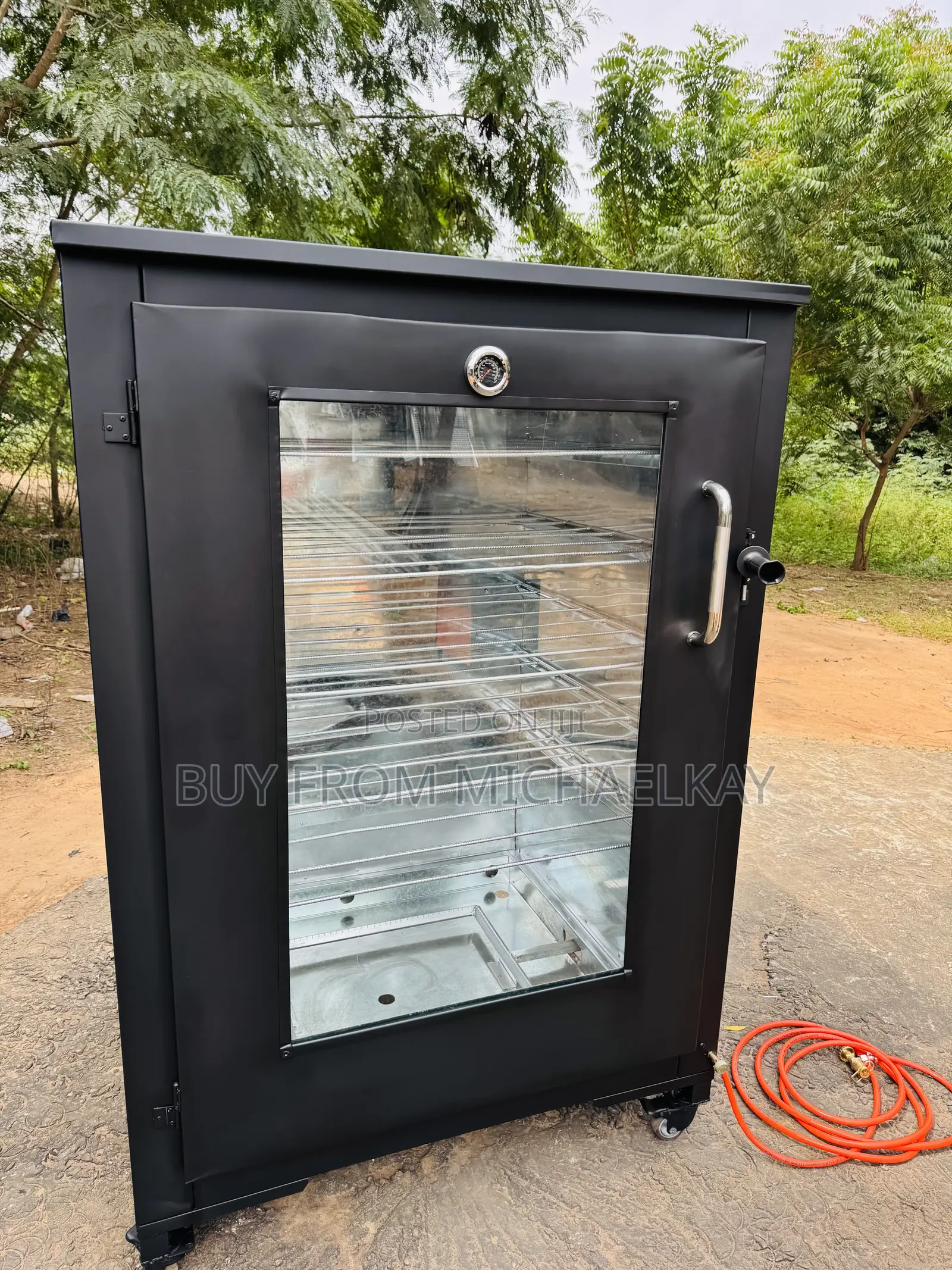 Half and Quarter Bag Gas Oven With Thermometer