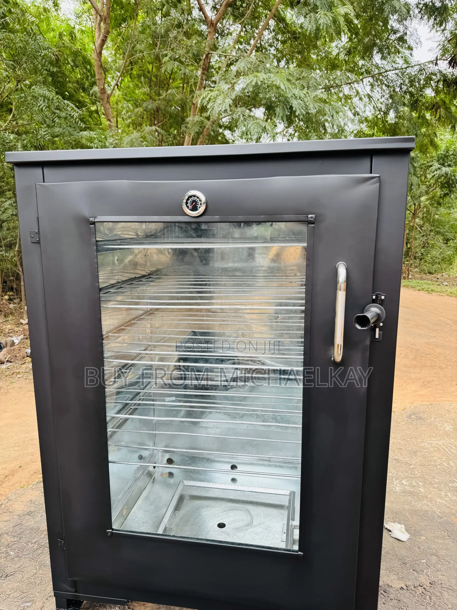 Half and Quarter Bag Gas Oven With Thermometer