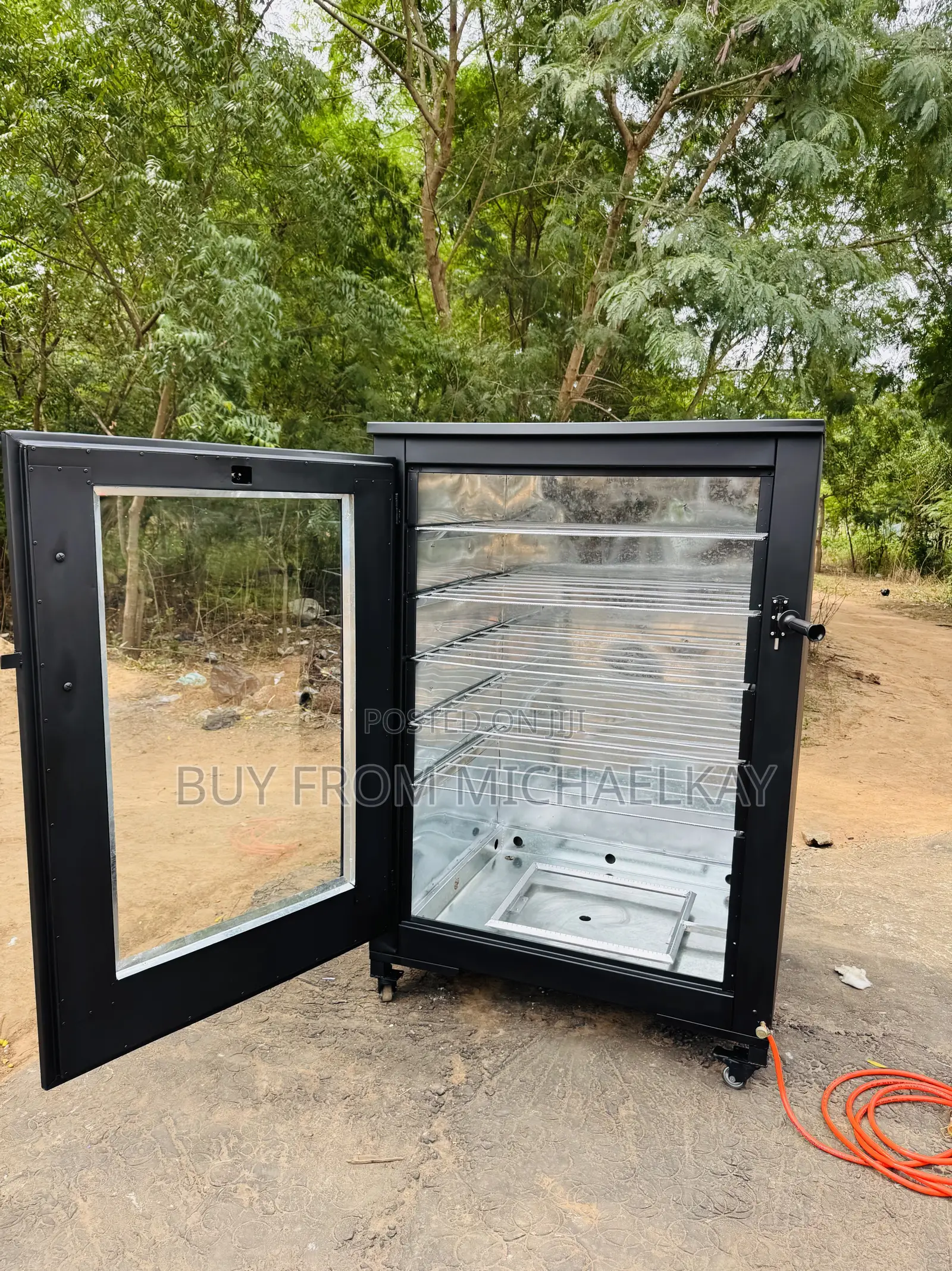 Half and Quarter Bag Gas Oven With Thermometer