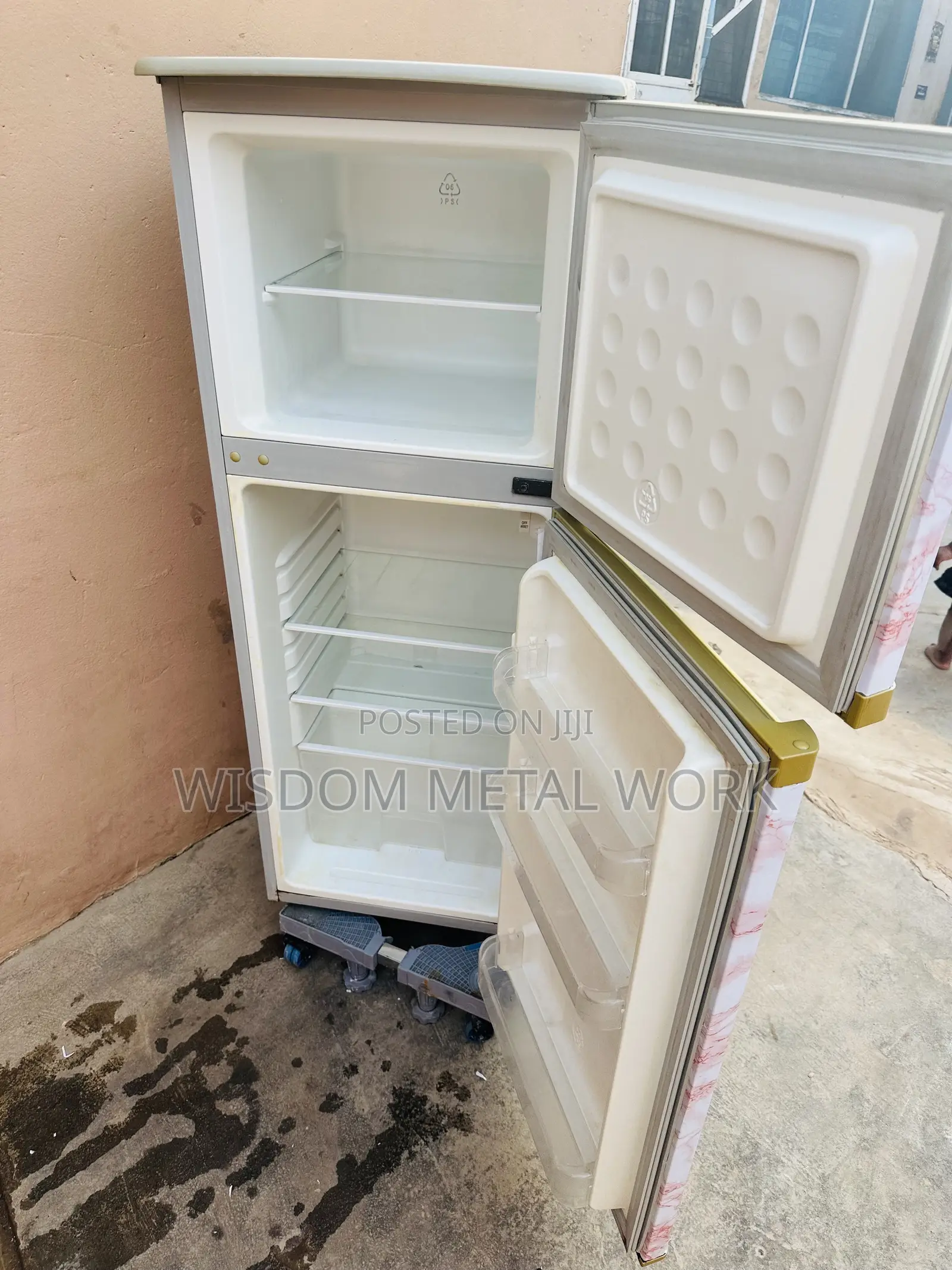 Midea Double Decker Refrigerator
