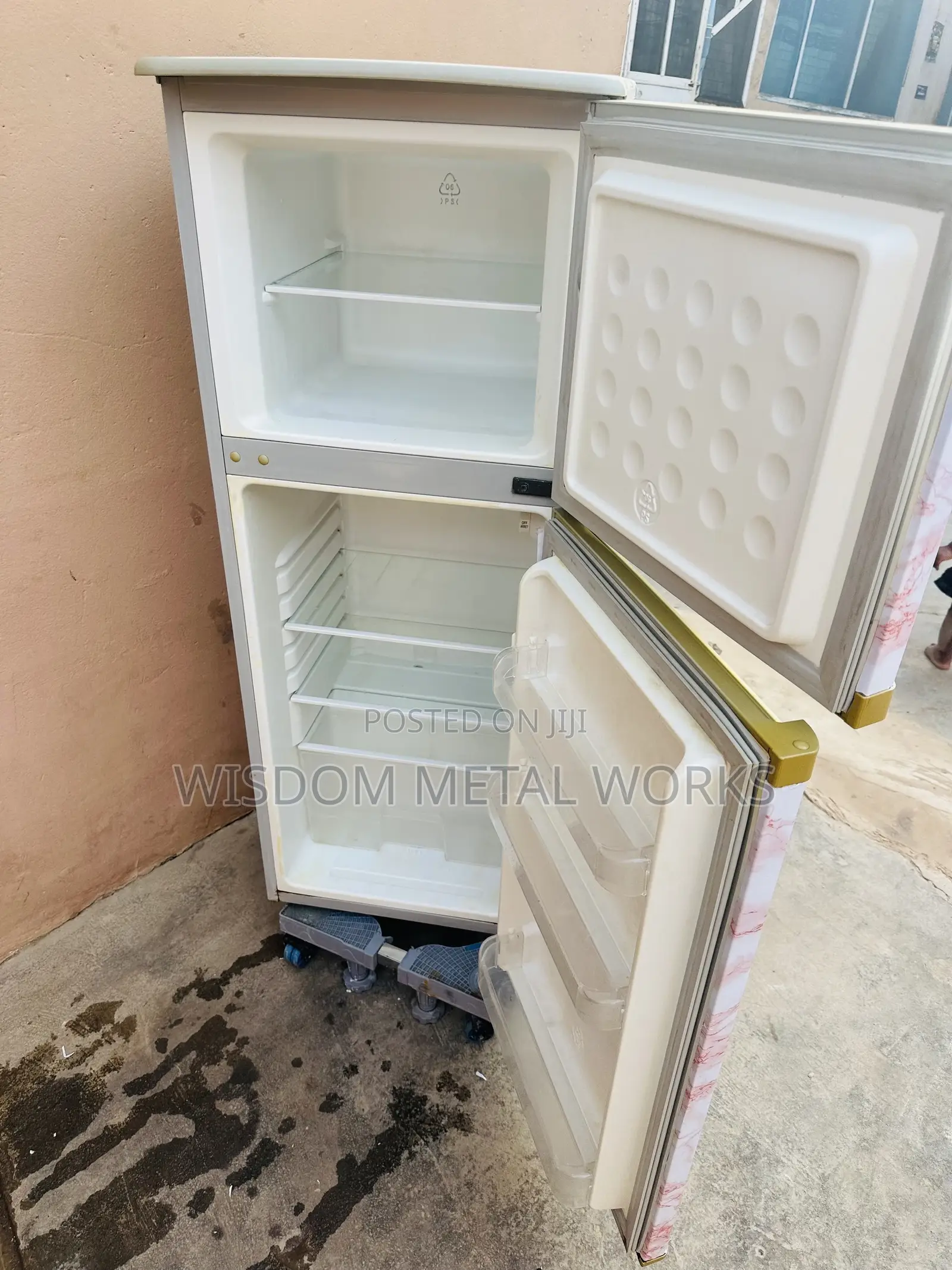 Midea Double Decker Refrigerator