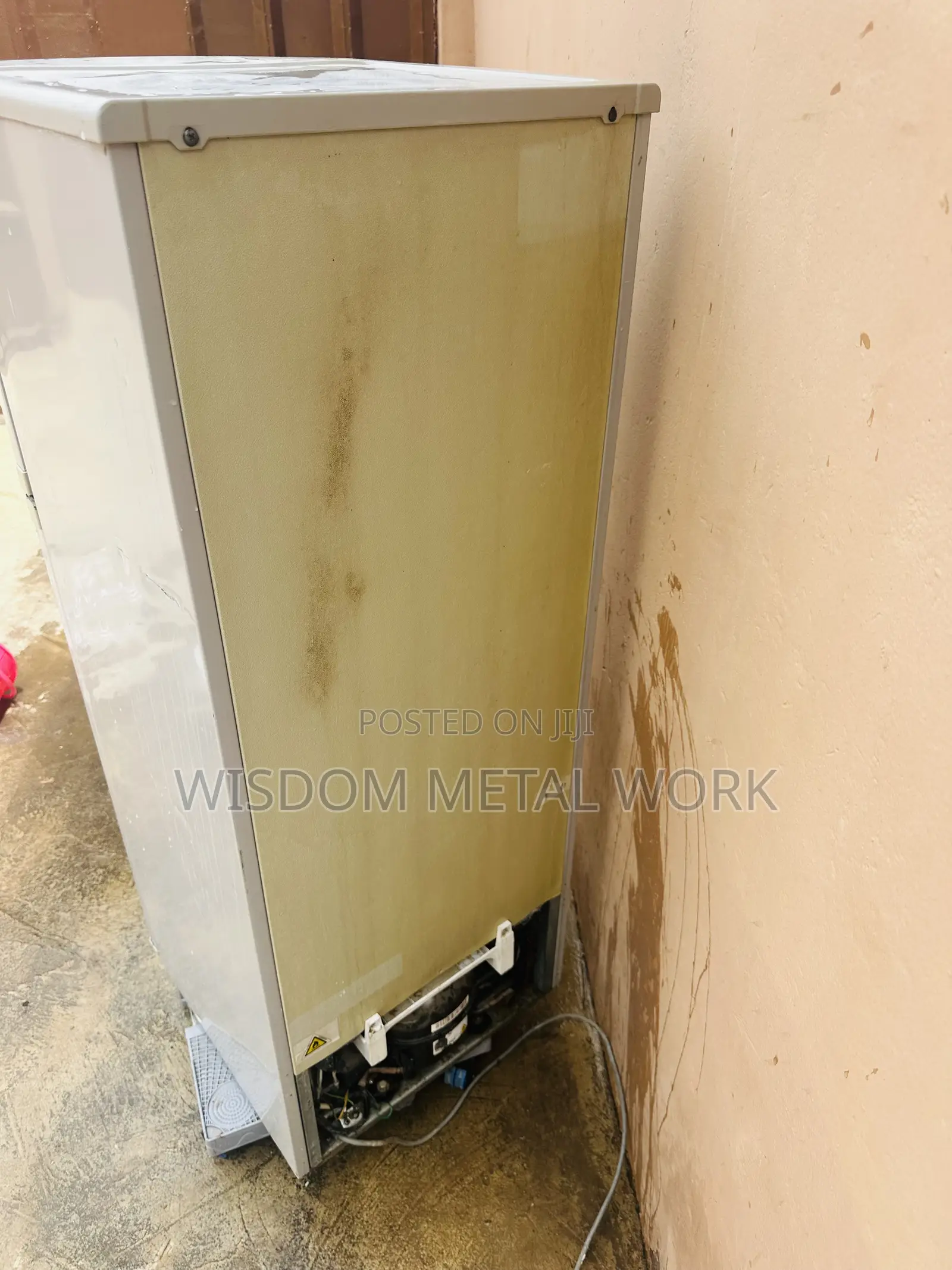 Midea Double Decker Refrigerator