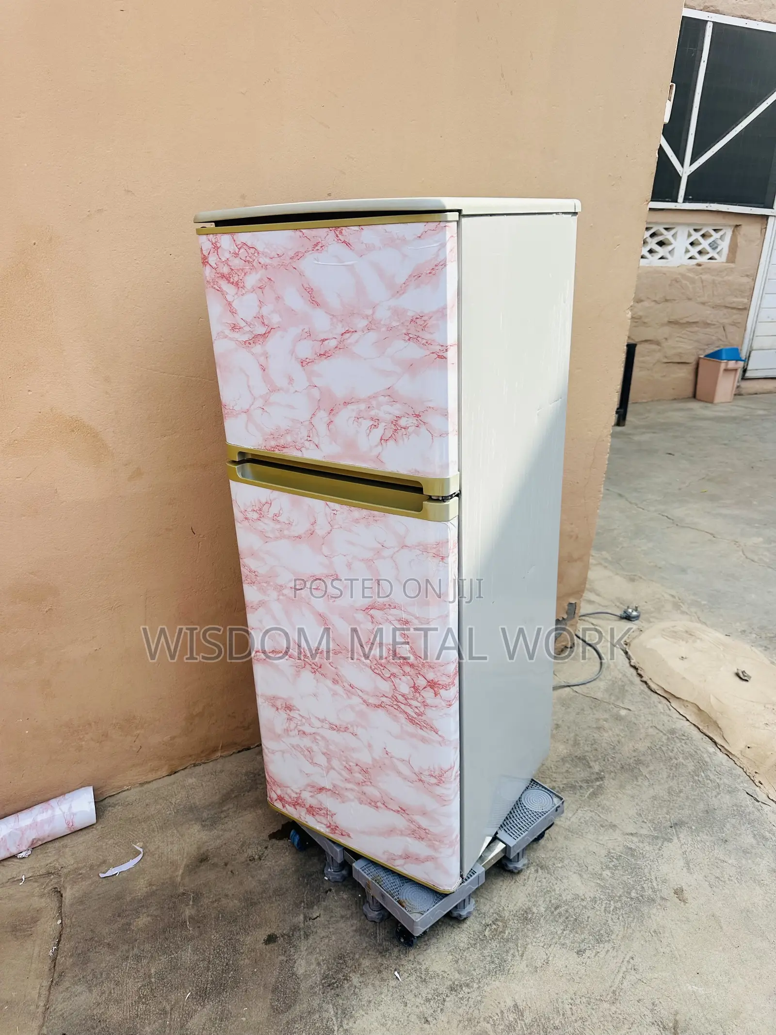 Midea Double Decker Refrigerator