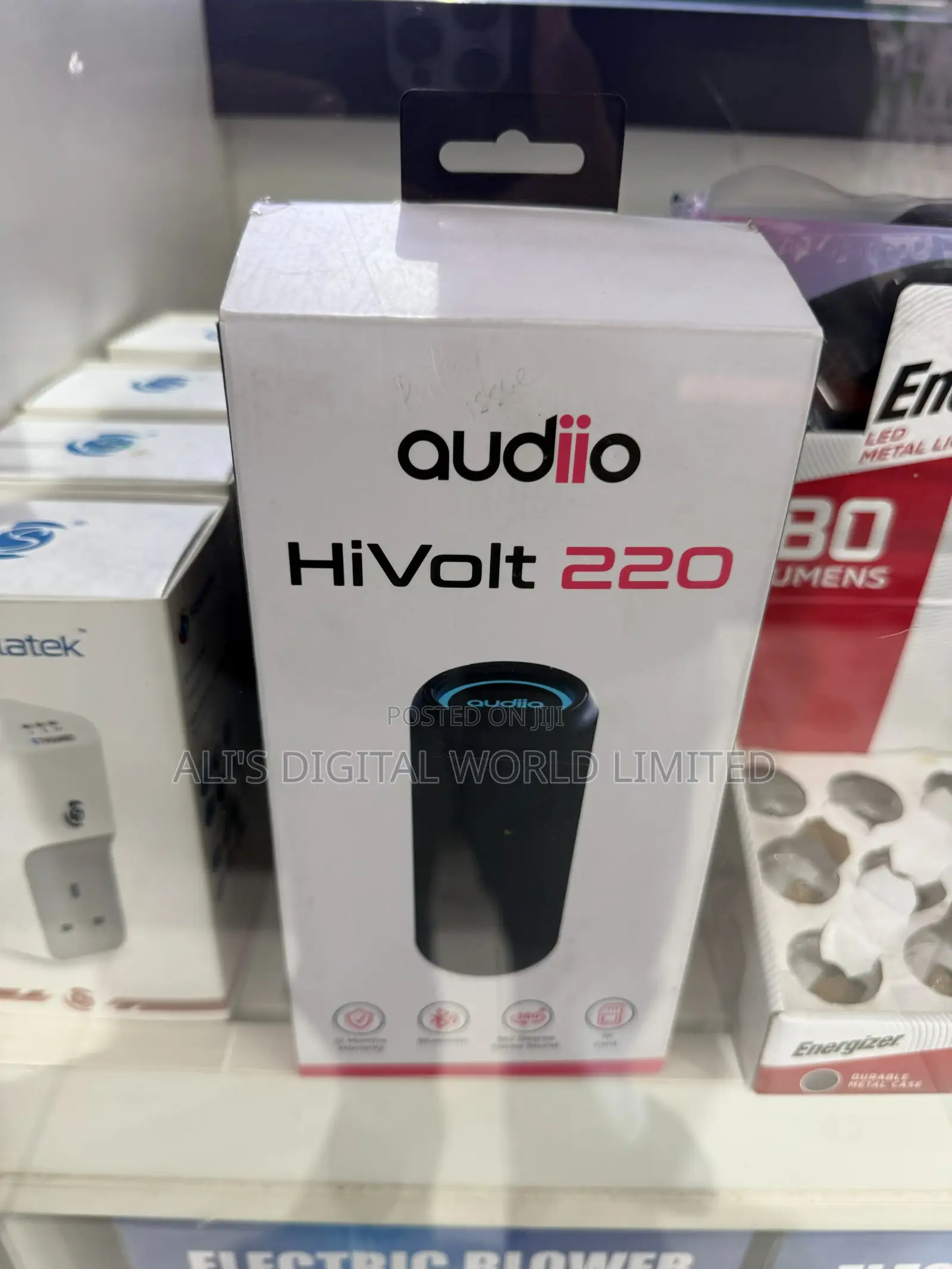 Audiio HiVolt 220 BLUETOOTH SPEAKER