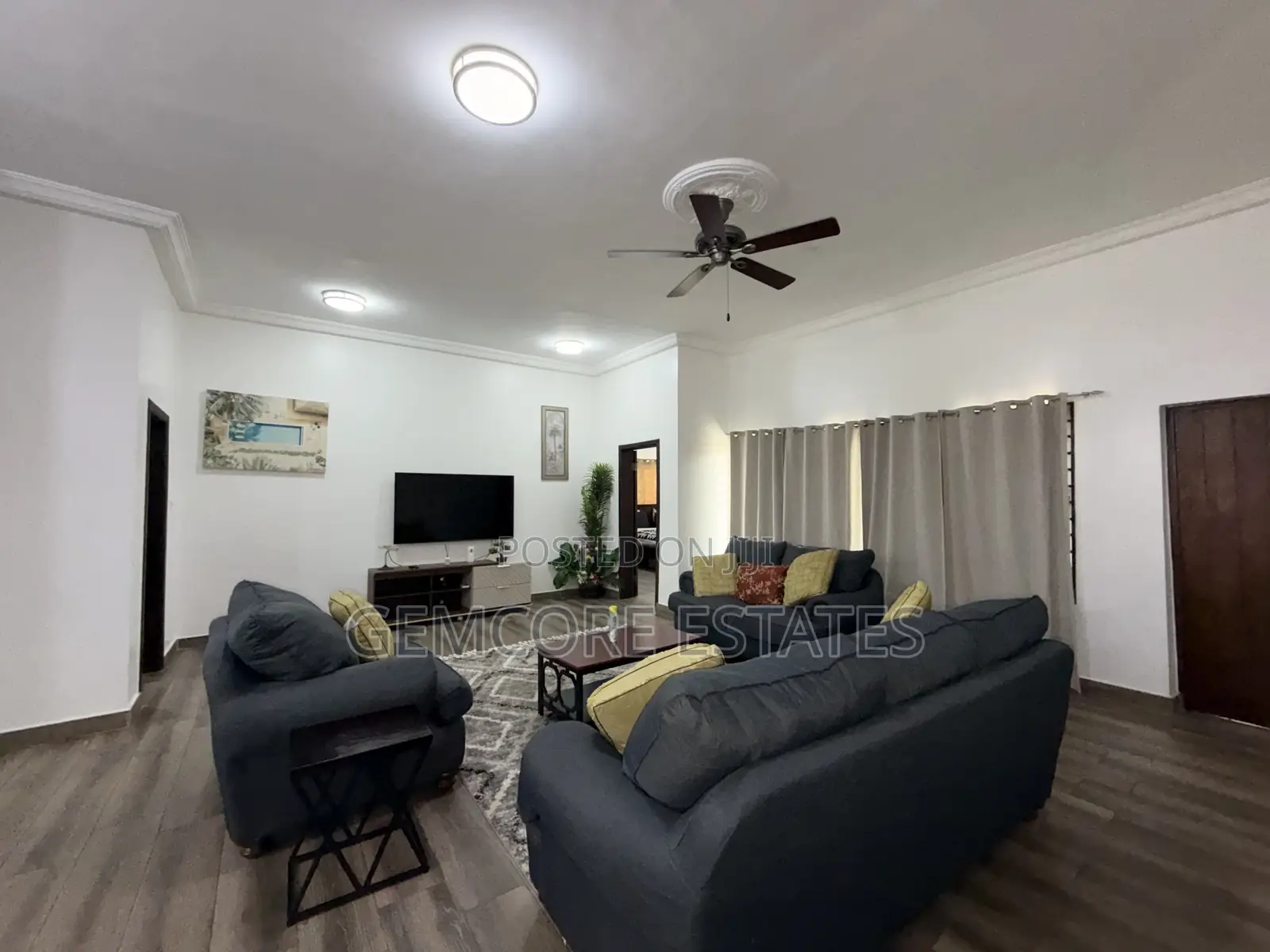 Furnished 2bdrm Apartment in Ability Square, Adjiriganor for rent