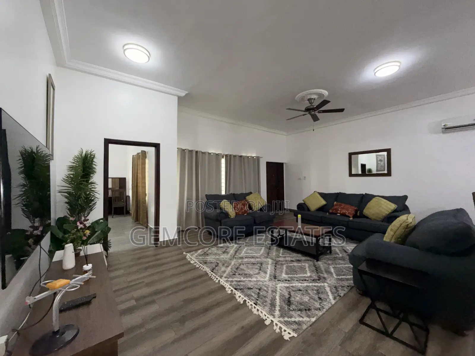 Furnished 2bdrm Apartment in Ability Square, Adjiriganor for rent