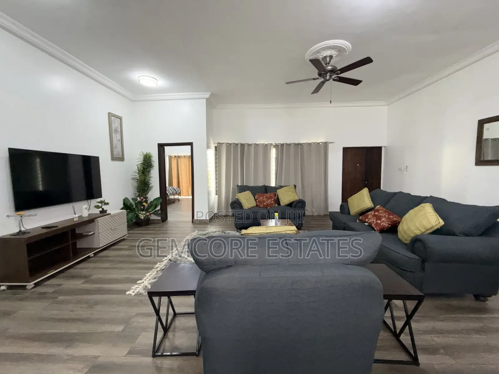 Furnished 2bdrm Apartment in Ability Square, Adjiriganor for rent