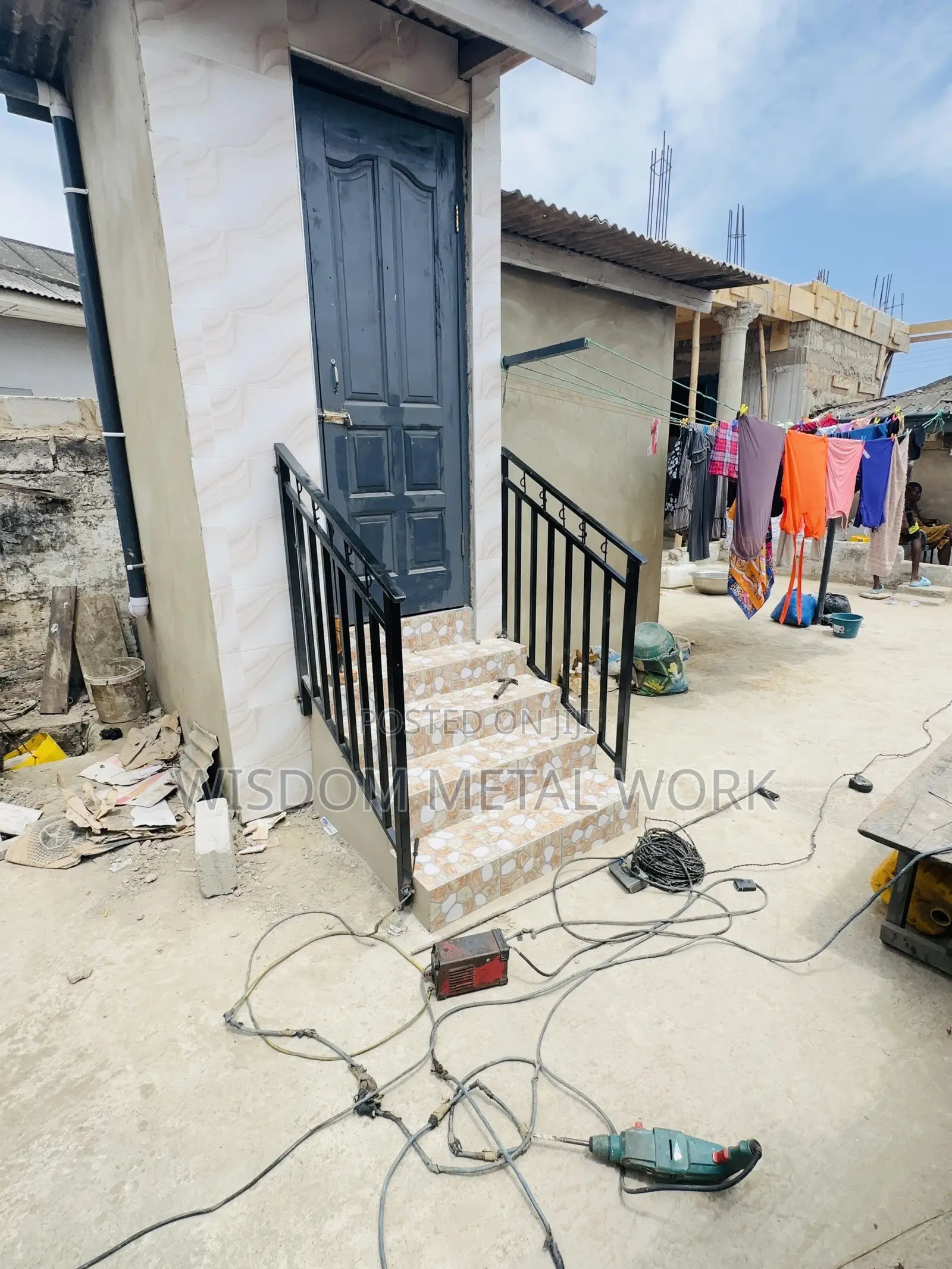 Stairs Metal Balustrade