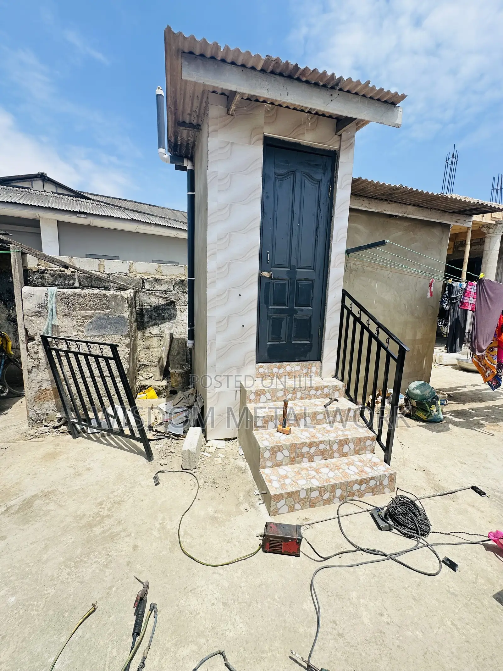 Stairs Metal Balustrade