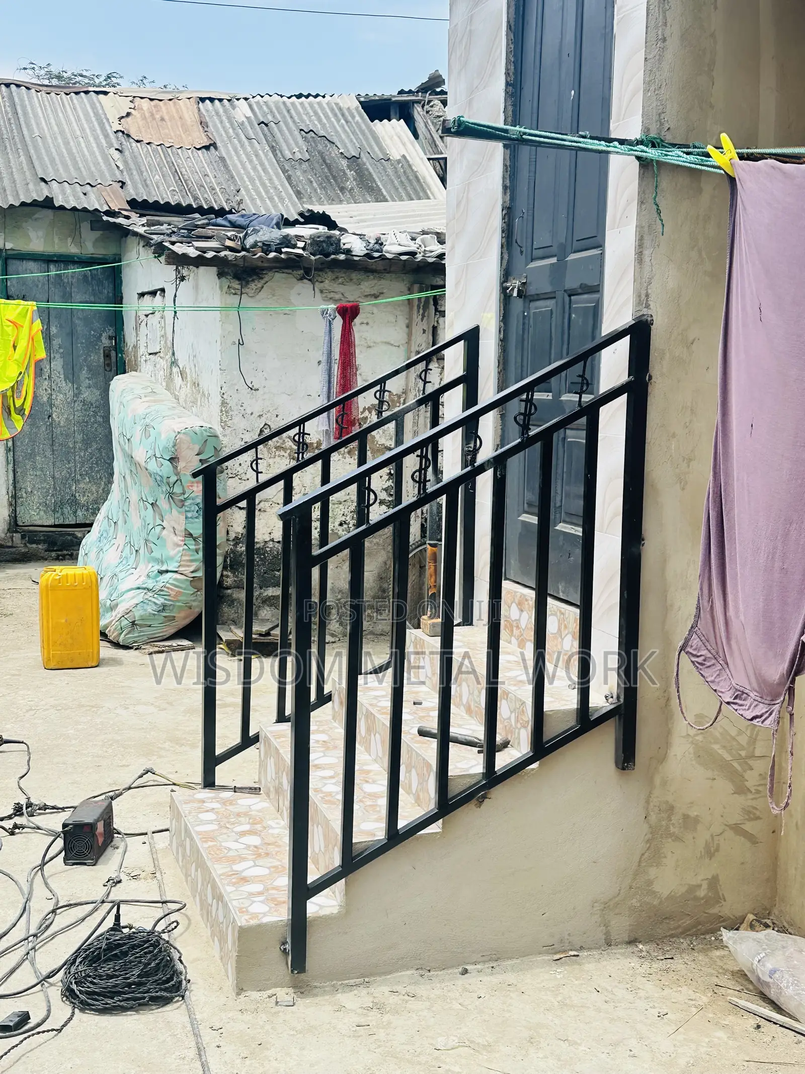 Stairs Metal Balustrade