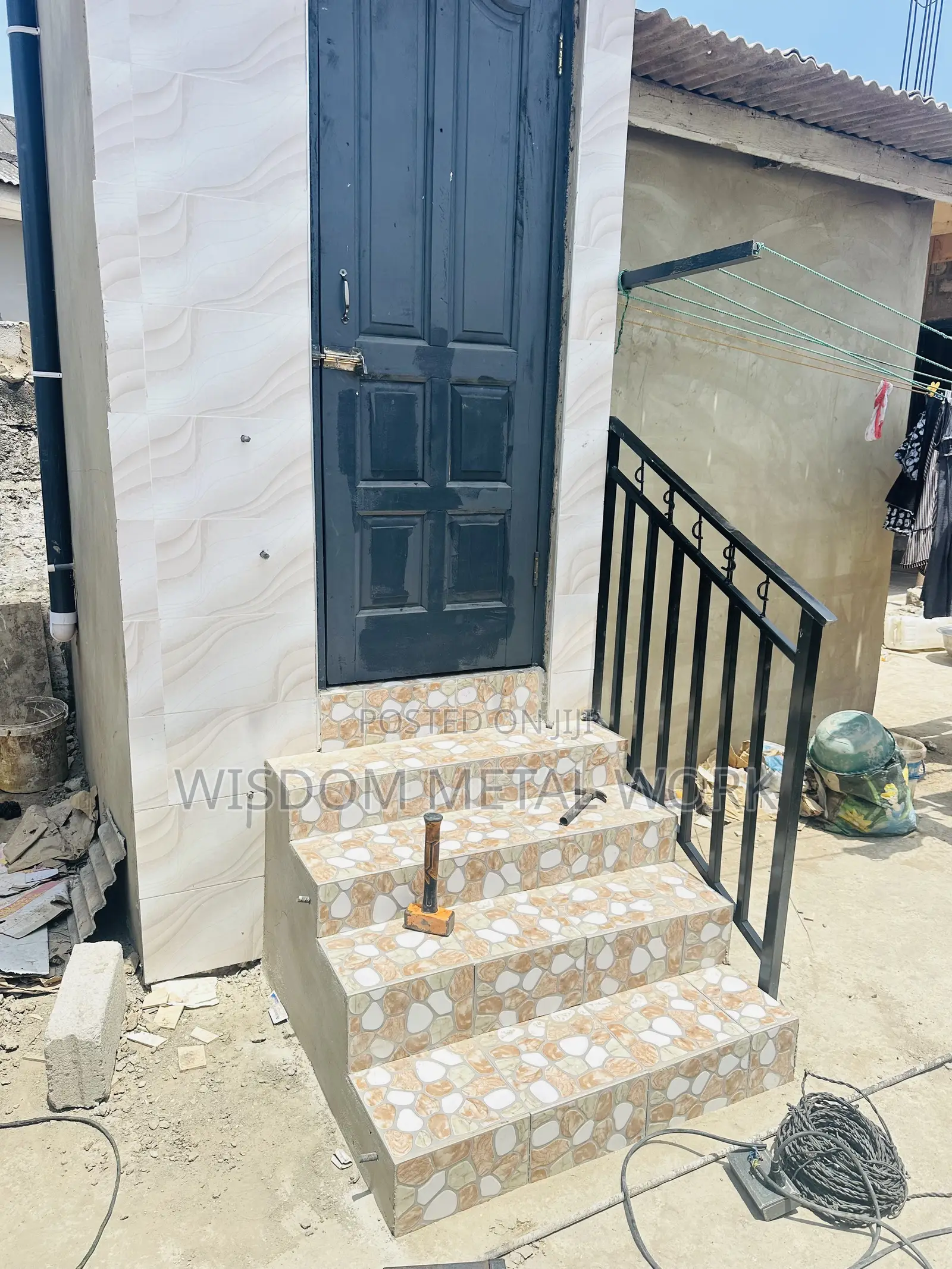 Stairs Metal Balustrade