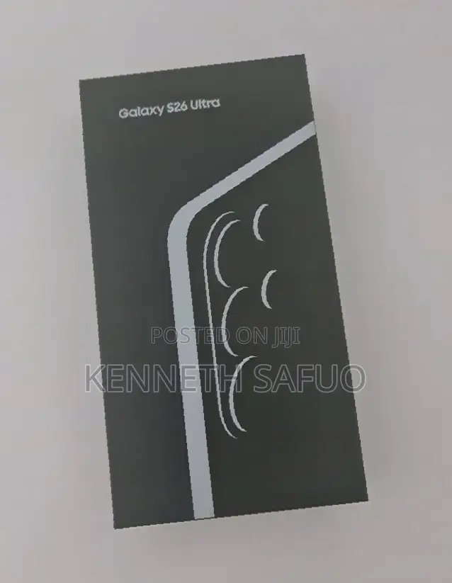 New Samsung Galaxy S26 Ultra 5G 1 TB Black