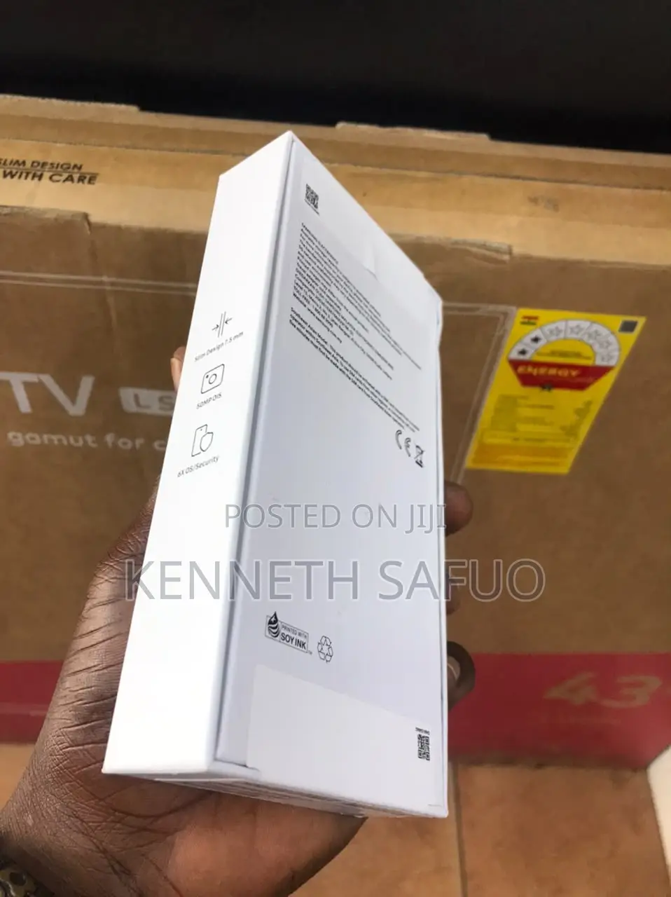 New Samsung Galaxy A17 5G 256 GB Gray