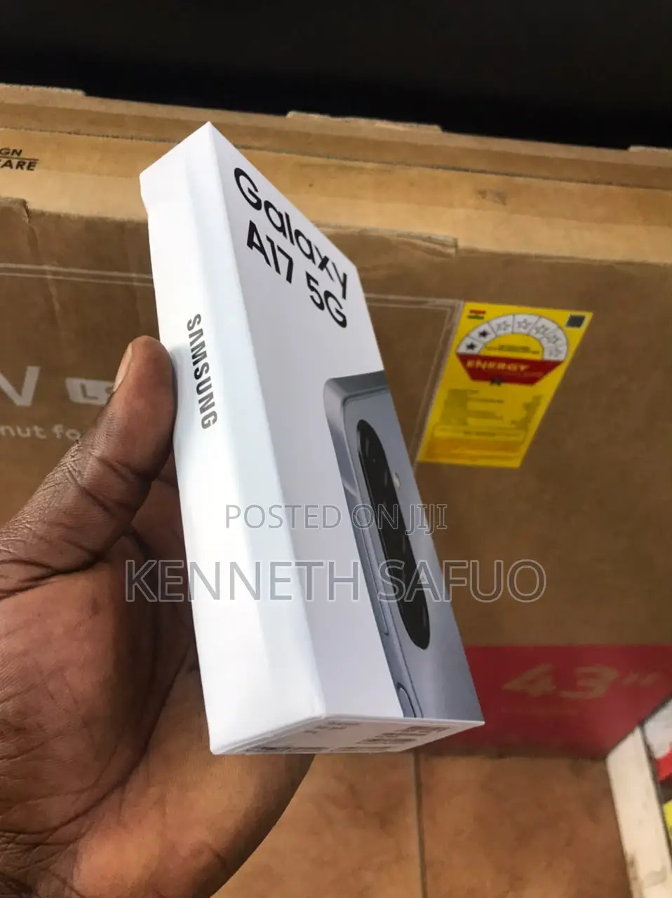 New Samsung Galaxy A17 5G 256 GB Gray