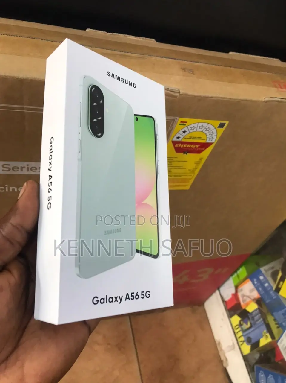 New Samsung Galaxy A56 256 GB Pink