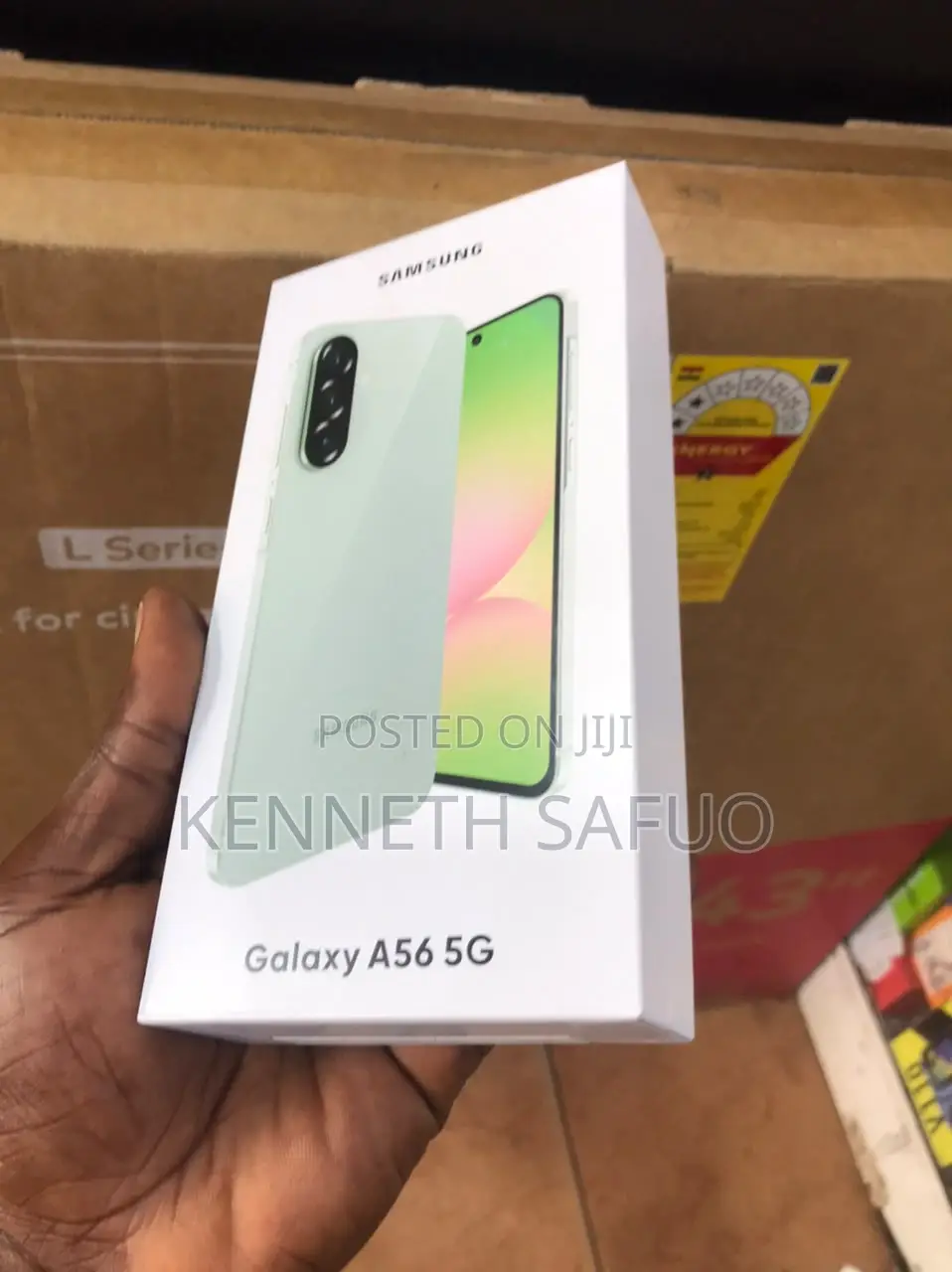 New Samsung Galaxy A56 256 GB Pink