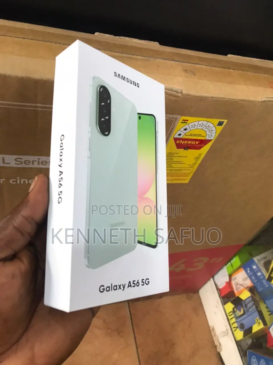 New Samsung Galaxy A56 256 GB Pink