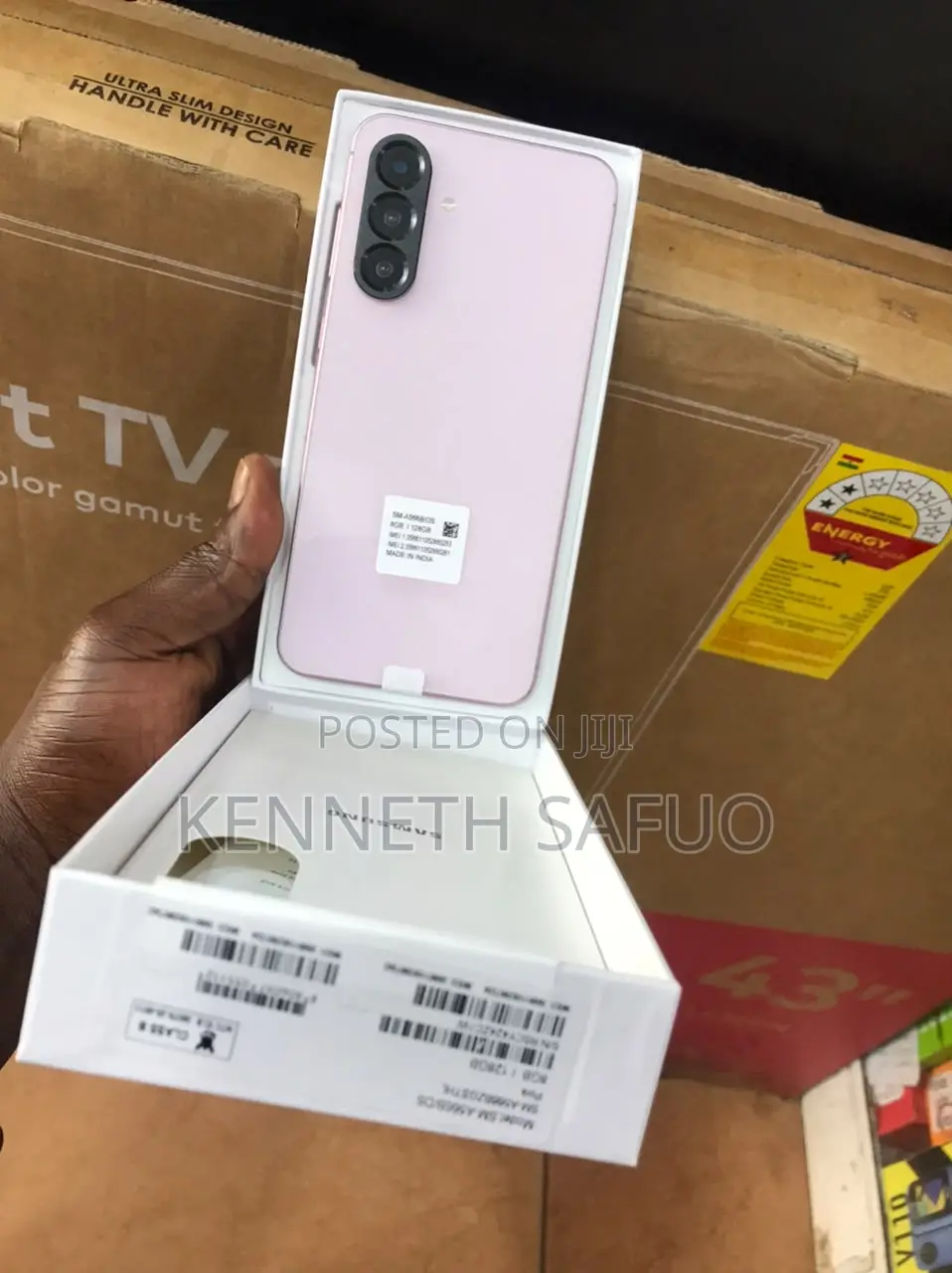New Samsung Galaxy A56 256 GB Pink