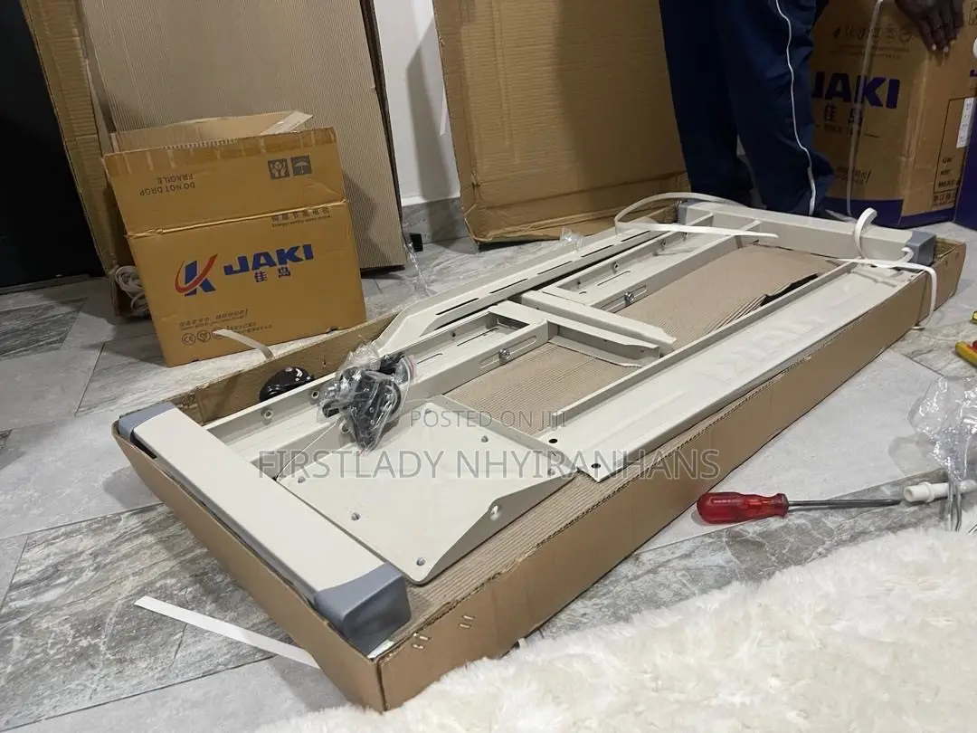 Slightly Used Sewing Machine and Knitting Machine