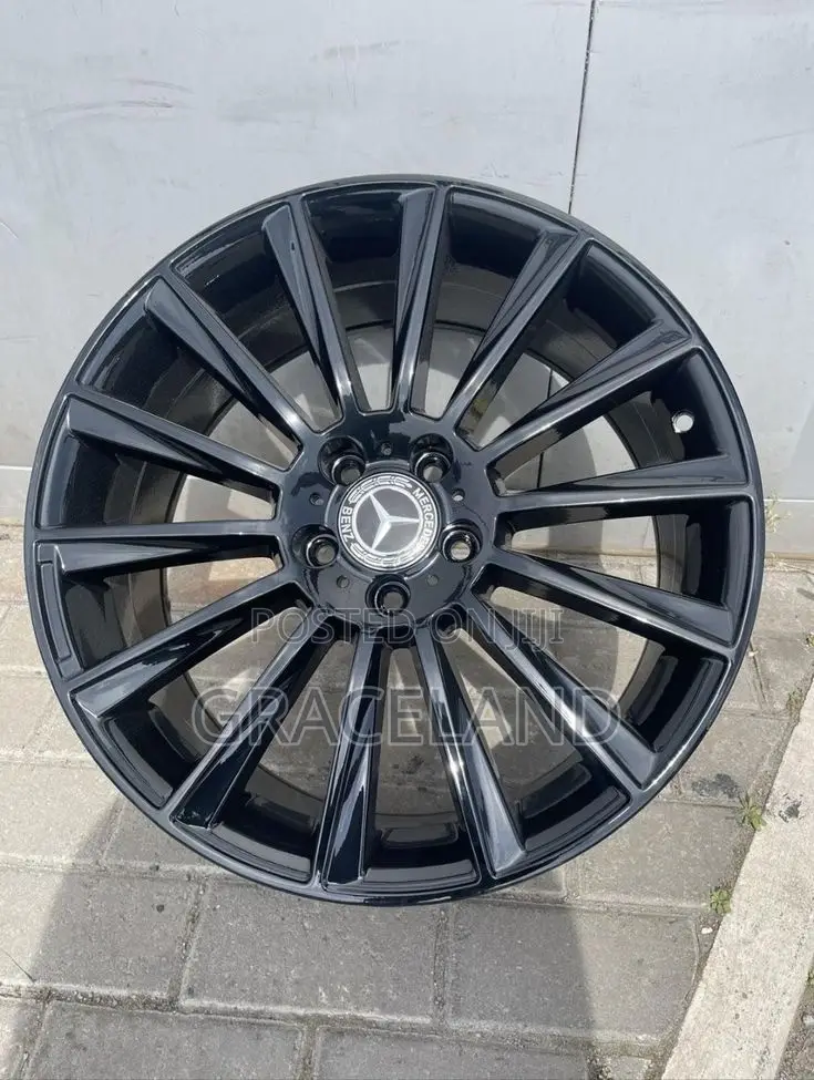 This Is Original Mercedes Benz Alloy Rim 4in1 Set Forge 21 Inches