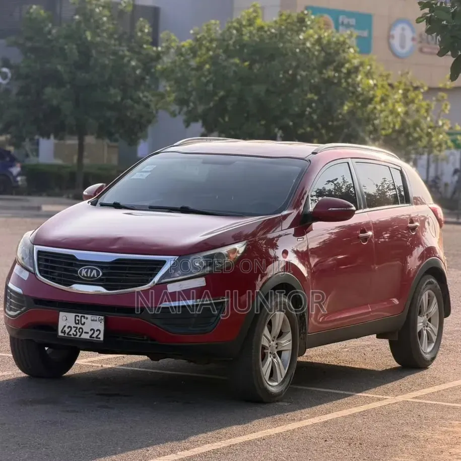 Kia Sportage 2012 Red