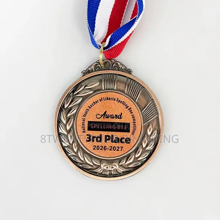 Medals (Branded Medals Minimum Order 20pcs)