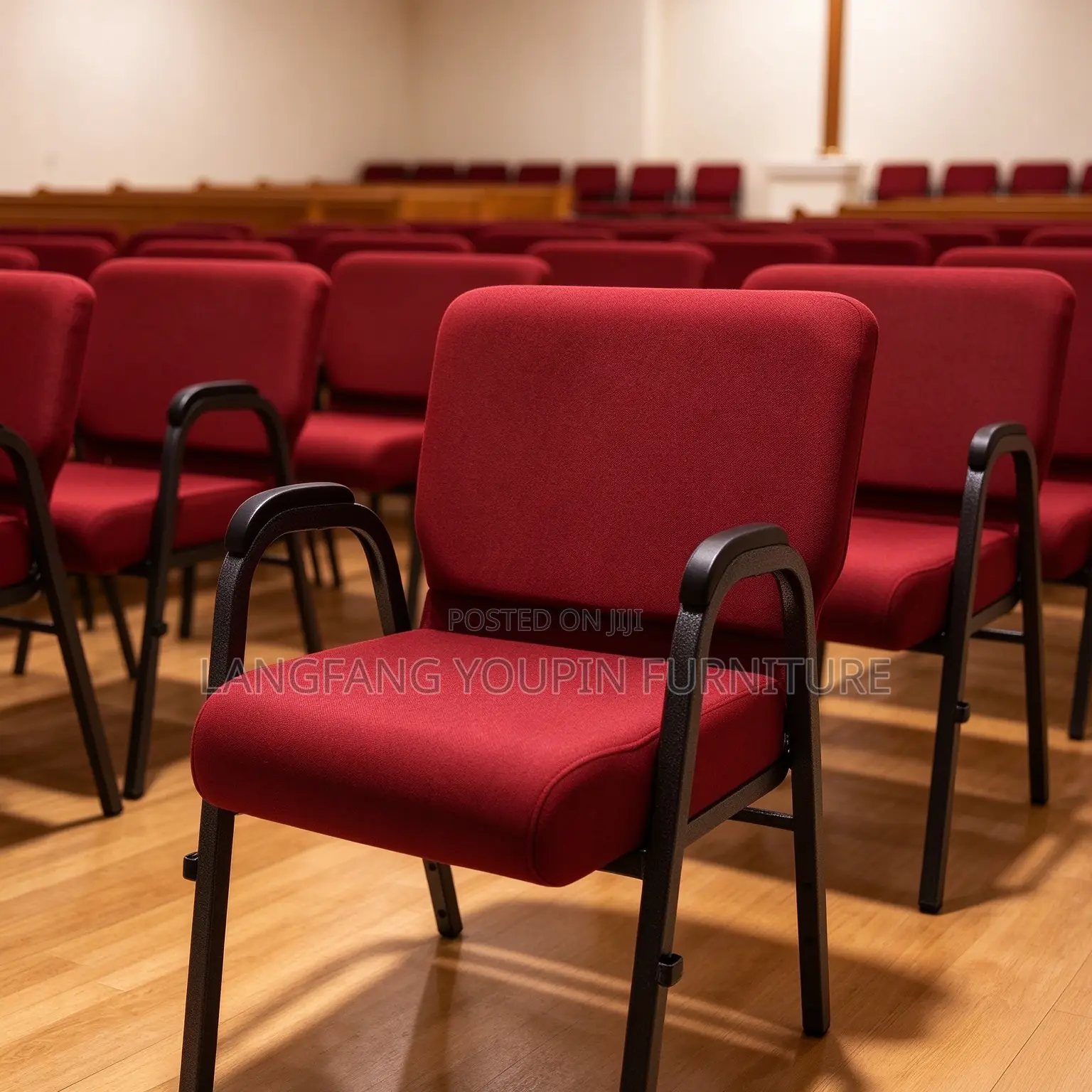 Quality Church Auditorium Seats, Ghana Warehouse on Hand Stock