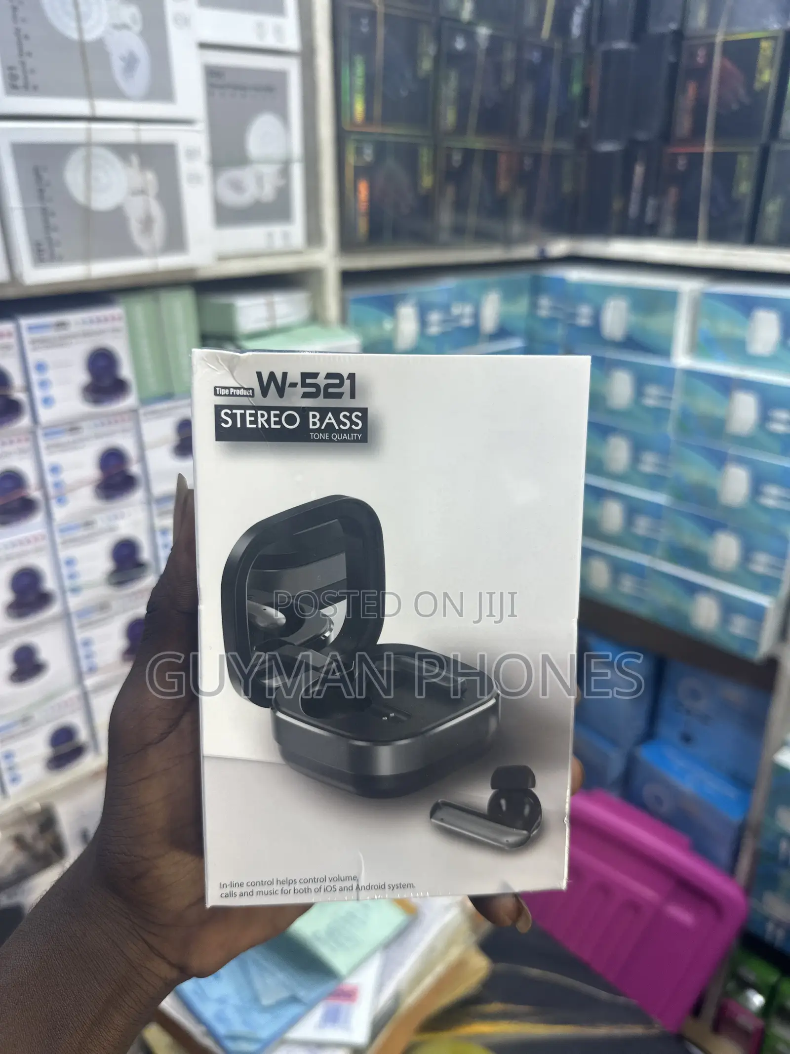 Stereo Bass Earbuds