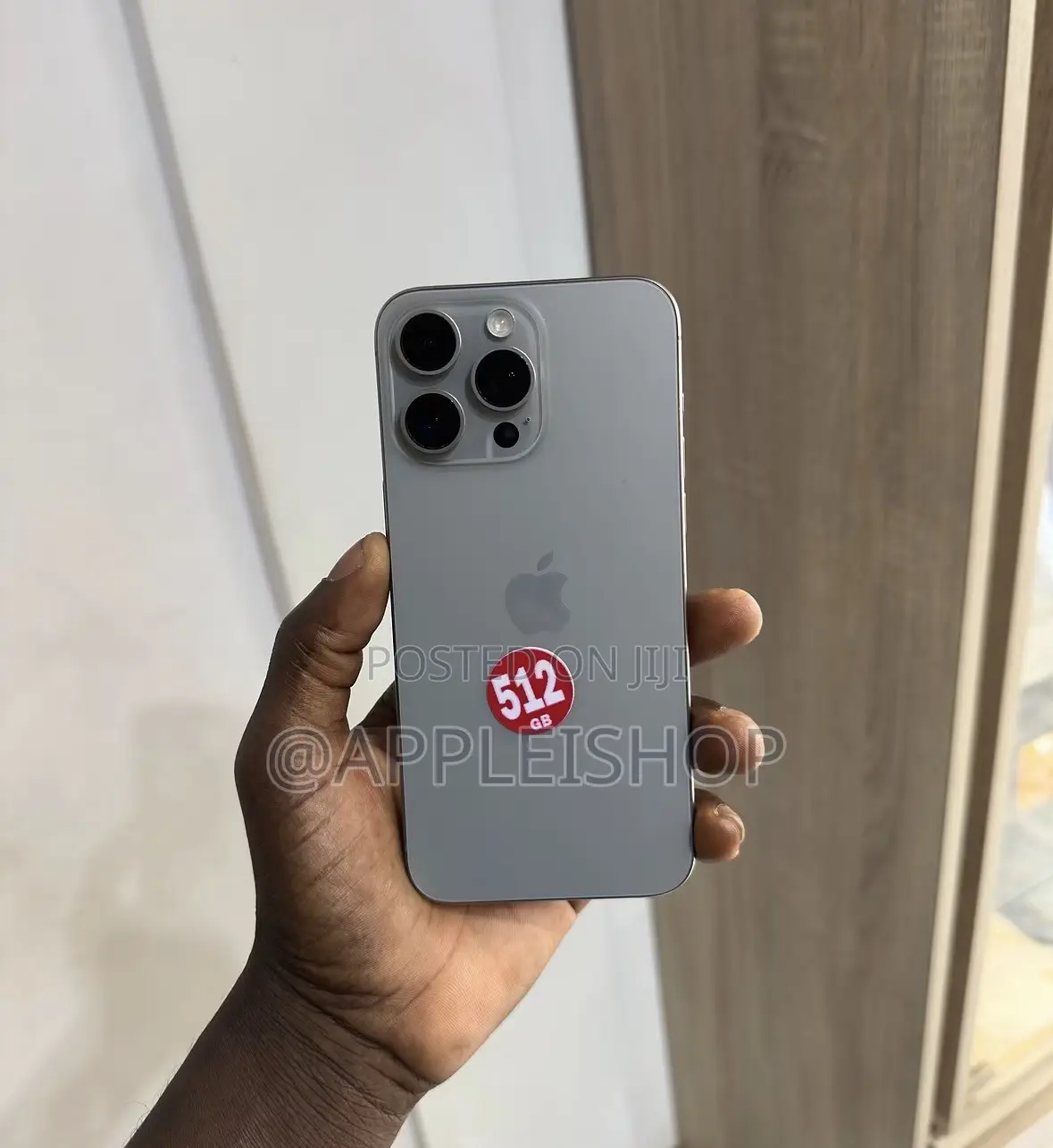 Apple iPhone 15 Pro Max 512 GB Silver